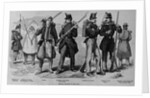 French Infantry of the Line by Anonymous