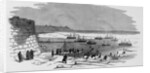 Kinburn Fort and the Spit of Otchakoff, at the Mouth of the Dneiper by Anonymous