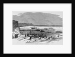 Kinburn Fort and the Spit of Otchakoff, at the Mouth of the Dneiper by Anonymous
