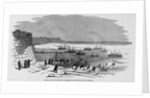 Kinburn Fort and the Spit of Otchakoff, at the Mouth of the Dneiper by Anonymous