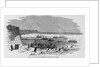 Kinburn Fort and the Spit of Otchakoff, at the Mouth of the Dneiper by Anonymous
