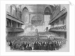 The Great Beethoven Festival, Celebrated at the Music-hall, Boston by Anonymous