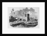 Tower of Leybor, Defended by a French Sergeant of Marines and Thirteen Men, Against the Army of Maho by Anonymous