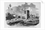 Tower of Leybor, Defended by a French Sergeant of Marines and Thirteen Men, Against the Army of Maho by Anonymous