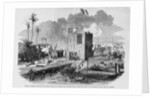 Tower of Leybor, Defended by a French Sergeant of Marines and Thirteen Men, Against the Army of Maho by Anonymous