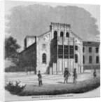 Exterior of the Chemical Institute, Munich by Anonymous