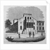 Exterior of the Chemical Institute, Munich by Anonymous