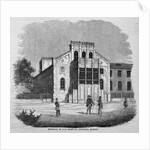 Exterior of the Chemical Institute, Munich by Anonymous