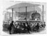Interior of Bangs Brother and Co. Sales-room, Park Place, New York by Anonymous