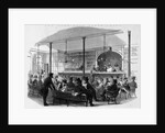 Interior of Bangs Brother and Co. Sales-room, Park Place, New York by Anonymous