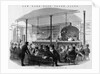 Interior of Bangs Brother and Co. Sales-room, Park Place, New York by Anonymous