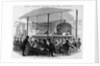 Interior of Bangs Brother and Co. Sales-room, Park Place, New York by Anonymous