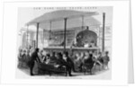 Interior of Bangs Brother and Co. Sales-room, Park Place, New York by Anonymous