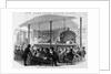 Interior of Bangs Brother and Co. Sales-room, Park Place, New York by Anonymous