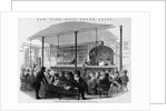 Interior of Bangs Brother and Co. Sales-room, Park Place, New York by Anonymous