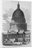 The New Dome of the Capitol at Washington by Anonymous