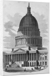 The New Dome of the Capitol at Washington by Anonymous