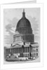 The New Dome of the Capitol at Washington by Anonymous