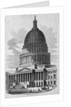 The New Dome of the Capitol at Washington by Anonymous