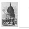 The New Dome of the Capitol at Washington by Anonymous