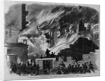The Great Fire at Philadelphia by Anonymous