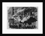 The Great Fire at Philadelphia by Anonymous