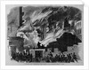 The Great Fire at Philadelphia by Anonymous