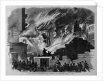 The Great Fire at Philadelphia by Anonymous