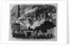 The Great Fire at Philadelphia by Anonymous