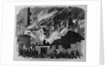 The Great Fire at Philadelphia by Anonymous