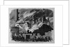 The Great Fire at Philadelphia by Anonymous