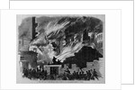 The Great Fire at Philadelphia by Anonymous