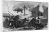 Nicaragua. General Walker's Entrance into Granada- Fight in Front of San Francisco's Convent by Anonymous