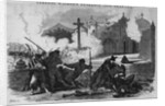 Nicaragua. General Walker's Entrance into Granada- Fight in Front of San Francisco's Convent by Anonymous