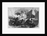 Nicaragua. General Walker's Entrance into Granada- Fight in Front of San Francisco's Convent by Anonymous