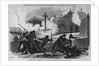Nicaragua. General Walker's Entrance into Granada- Fight in Front of San Francisco's Convent by Anonymous