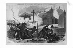 Nicaragua. General Walker's Entrance into Granada- Fight in Front of San Francisco's Convent by Anonymous