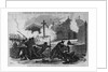 Nicaragua. General Walker's Entrance into Granada- Fight in Front of San Francisco's Convent by Anonymous