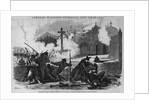 Nicaragua. General Walker's Entrance into Granada- Fight in Front of San Francisco's Convent by Anonymous