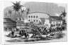 Massacre at Panama - Attack of the Natives on the Railroad Depot by Anonymous