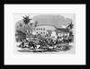 Massacre at Panama - Attack of the Natives on the Railroad Depot by Anonymous