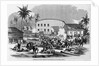 Massacre at Panama - Attack of the Natives on the Railroad Depot by Anonymous
