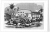 Massacre at Panama - Attack of the Natives on the Railroad Depot by Anonymous