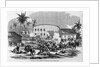 Massacre at Panama - Attack of the Natives on the Railroad Depot by Anonymous