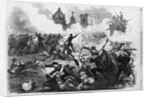 Battle of Rivas by Anonymous