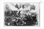 Battle of Rivas by Anonymous