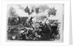 Battle of Rivas by Anonymous