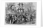 Great German Holiday - Celebration of the "Social Turn-verien." by Anonymous