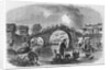 View on the Great Canal, Near Pekin, China by Anonymous