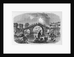 View on the Great Canal, Near Pekin, China by Anonymous